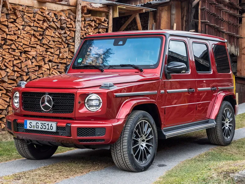 Mercedes-Benz G-Class 2018, джип/suv 5 дв., 3 поколение, W463 (01.2018 - 05.2024)