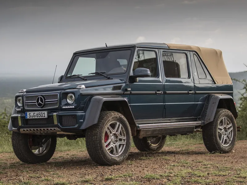 Mercedes-Benz G-Class 7-й рестайлинг 2017, джип/suv 5 дв., 2 поколение, W463 (09.2017 - 07.2023)
