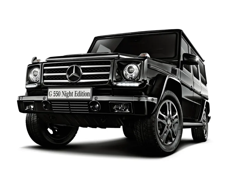 Mercedes-Benz G-Class 6-й рестайлинг 2012, джип/suv 5 дв., 2 поколение, W463 (08.2012 - 11.2015)