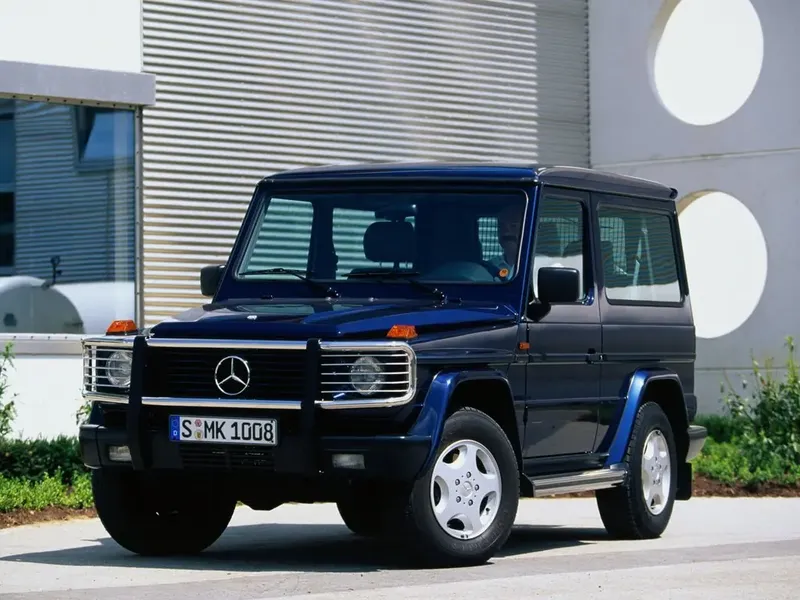 Mercedes-Benz G-Class рестайлинг 1994, джип/suv 3 дв., 2 поколение, W463 (07.1994 - 06.1998)