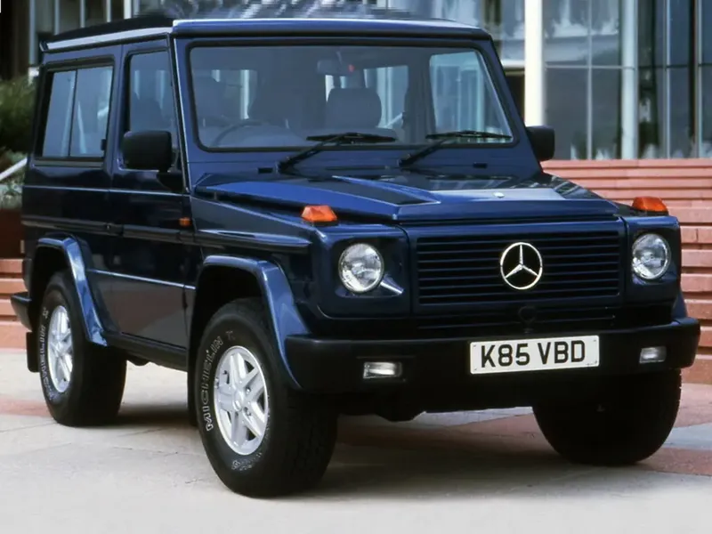 Mercedes-Benz G-Class 1989, джип/suv 3 дв., 2 поколение, W463 (09.1989 - 06.1994)