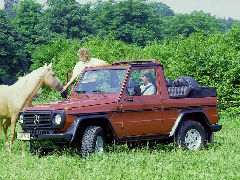 Mercedes-Benz G-Class 1979, джип/suv 5 дв., 1 поколение, W460 (02.1979 - 08.1991)