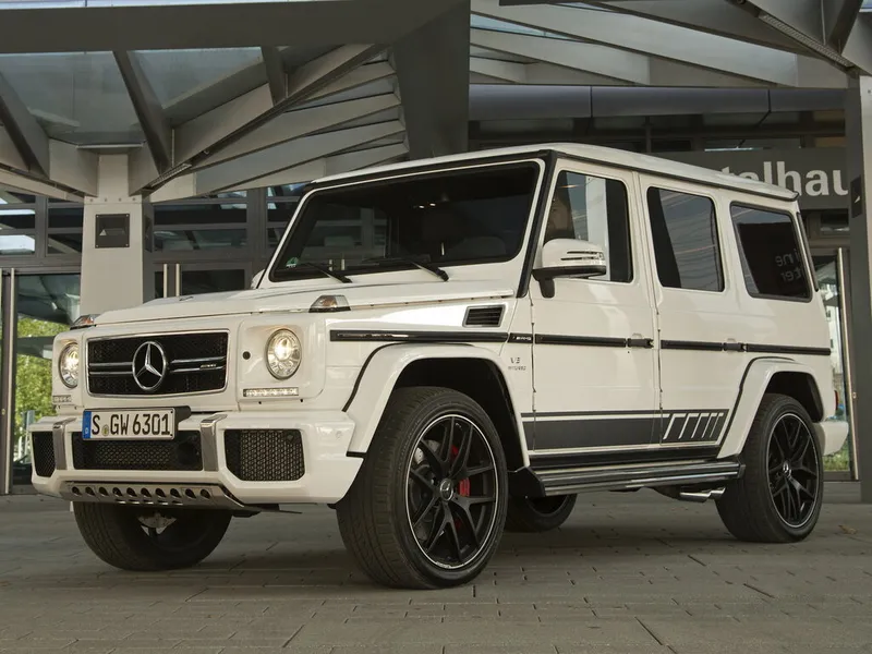 Mercedes-Benz G-Class 7-й рестайлинг 2015, джип/suv 5 дв., 2 поколение, W463 (09.2015 - 04.2018)