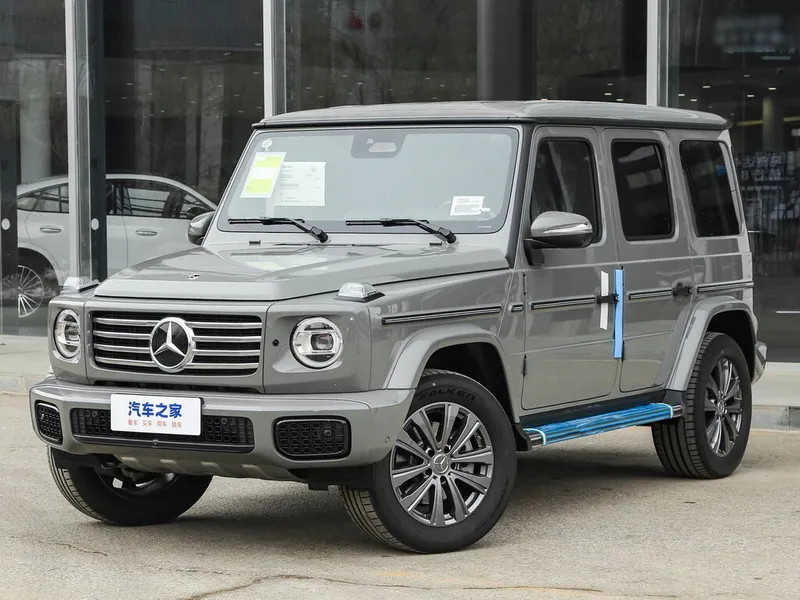 Mercedes-Benz G-Class рестайлинг 2024, джип/suv 5 дв., 3 поколение, W463 (03.2024 - н.в.)