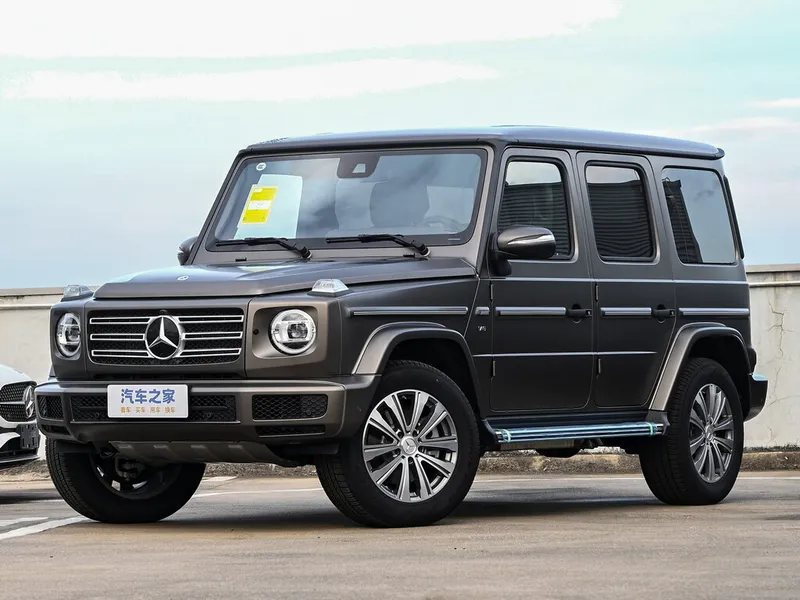 Mercedes-Benz G-Class 2018, джип/suv 5 дв., 3 поколение, W463 (01.2018 - 10.2024)