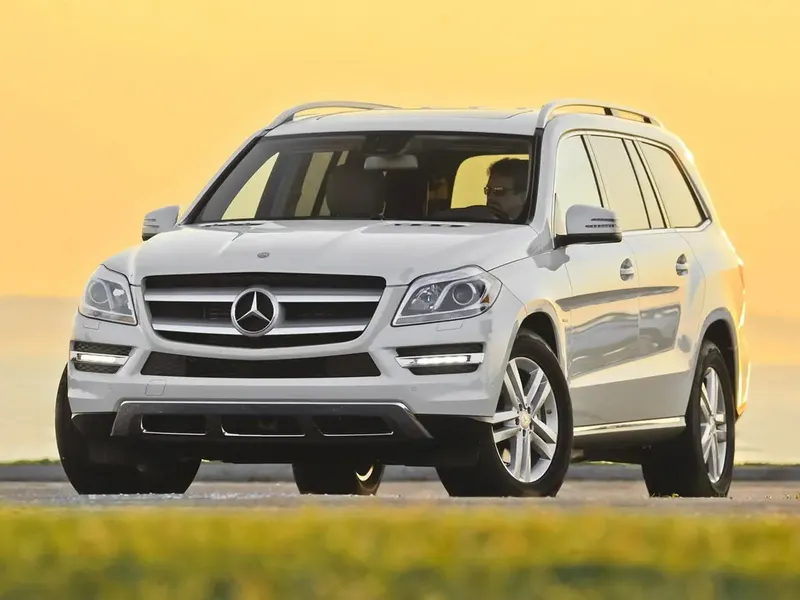 Mercedes-Benz GL-Class 2012, джип/suv 5 дв., 2 поколение, X166 (09.2012 - 11.2015)