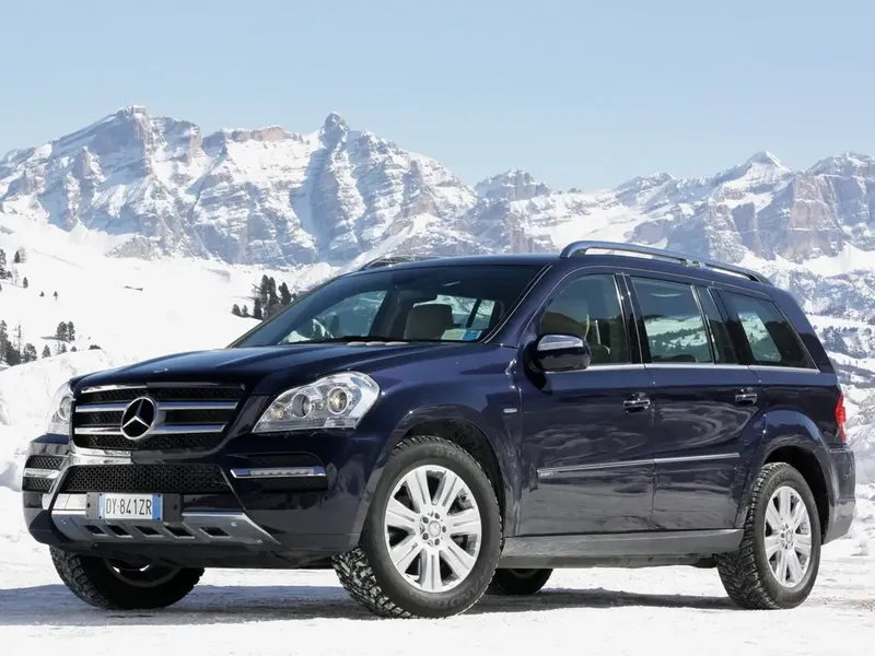 Mercedes-Benz GL-Class рестайлинг 2009, джип/suv 5 дв., 1 поколение, X164 (03.2009 - 08.2012)