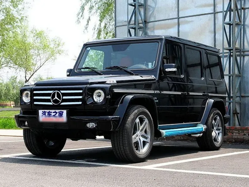 Mercedes-Benz G-Class 5-й рестайлинг 2008, джип/suv 5 дв., 2 поколение, W463 (09.2008 - 03.2013)