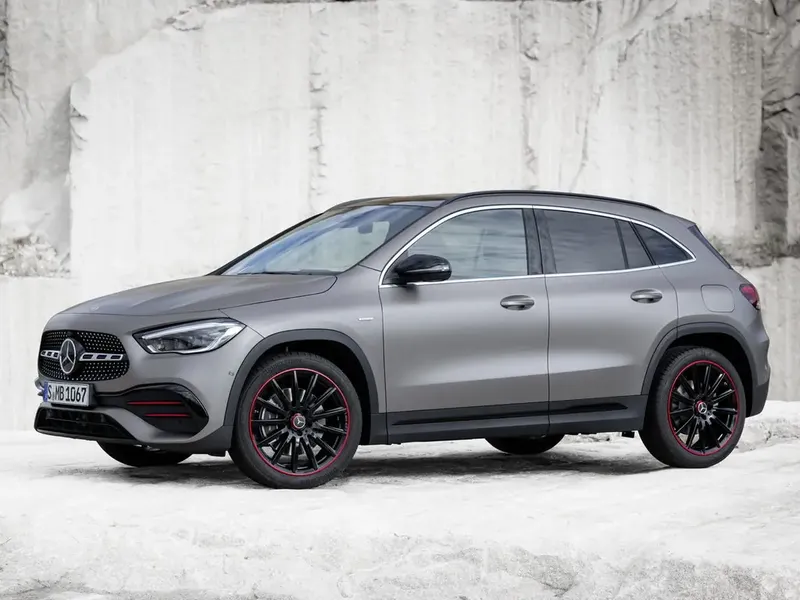 Mercedes-Benz GLA-Class 2019, джип/suv 5 дв., 2 поколение, H247 (12.2019 - 03.2022)
