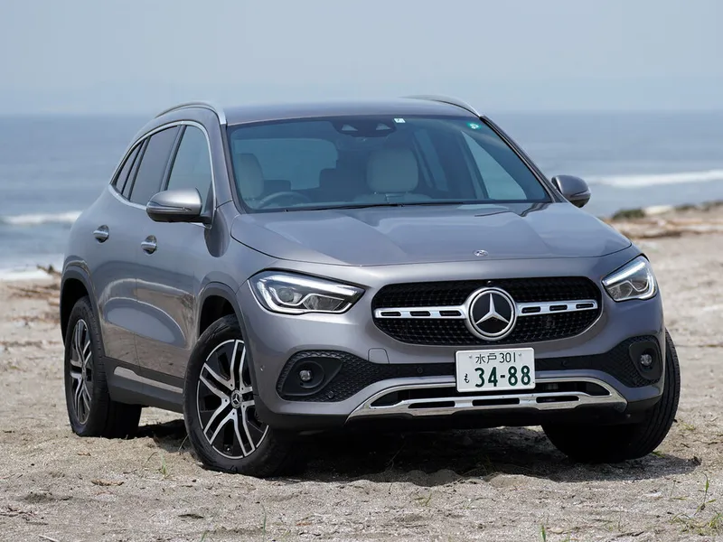 Mercedes-Benz GLA-Class 2020, джип/suv 5 дв., 2 поколение, H247 (06.2020 - 08.2023)