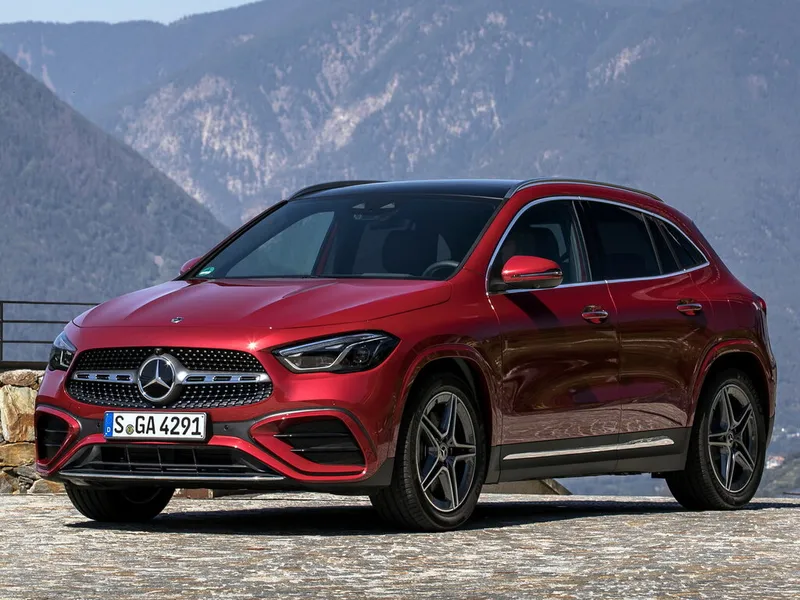 Mercedes-Benz GLA-Class рестайлинг 2023, джип/suv 5 дв., 2 поколение, H247 (03.2023 - н.в.)