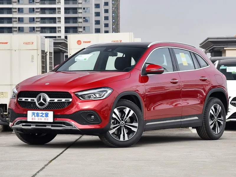 Mercedes-Benz GLA-Class 2019, джип/suv 5 дв., 2 поколение, H247 (12.2019 - 11.2023)