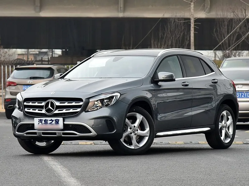 Mercedes-Benz GLA-Class 2013, джип/suv 5 дв., 1 поколение, X156 (12.2013 - 07.2020)