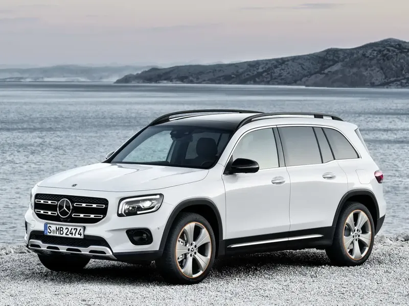 Mercedes-Benz GLB-Class 2019, джип/suv 5 дв., 1 поколение, X247 (04.2019 - 03.2022)