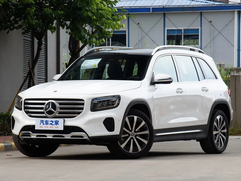 Mercedes-Benz GLB-Class рестайлинг 2023, джип/suv 5 дв., 1 поколение, X247 (03.2023 - н.в.)