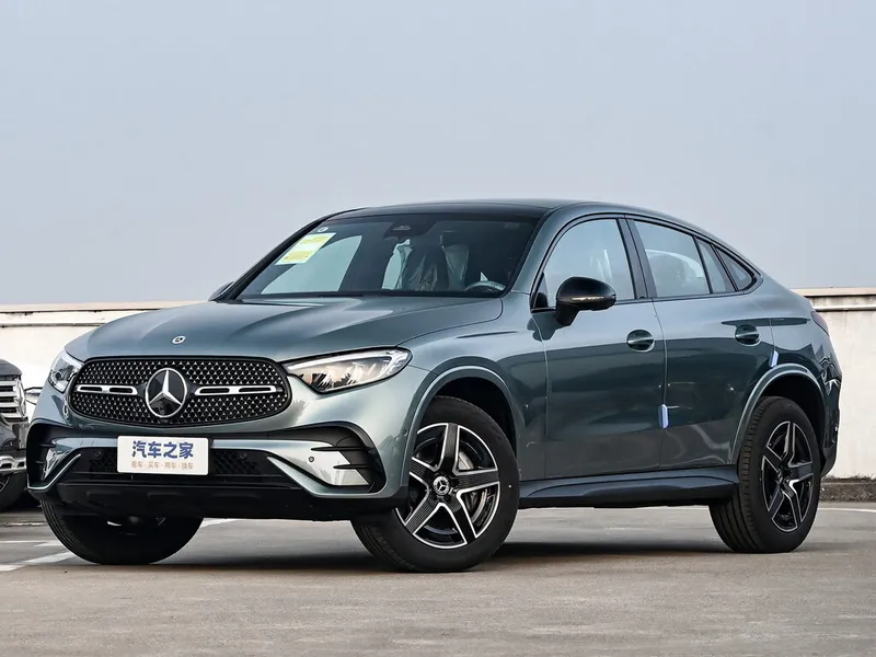 Mercedes-Benz GLC Coupe 2023, джип/suv 5 дв., 2 поколение, C254 (03.2023 - н.в.)