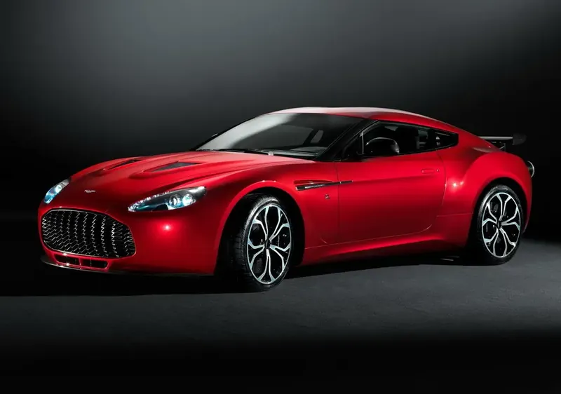 Aston Martin Zagato 2011, купе, 2 поколение (05.2011 - 12.2012)