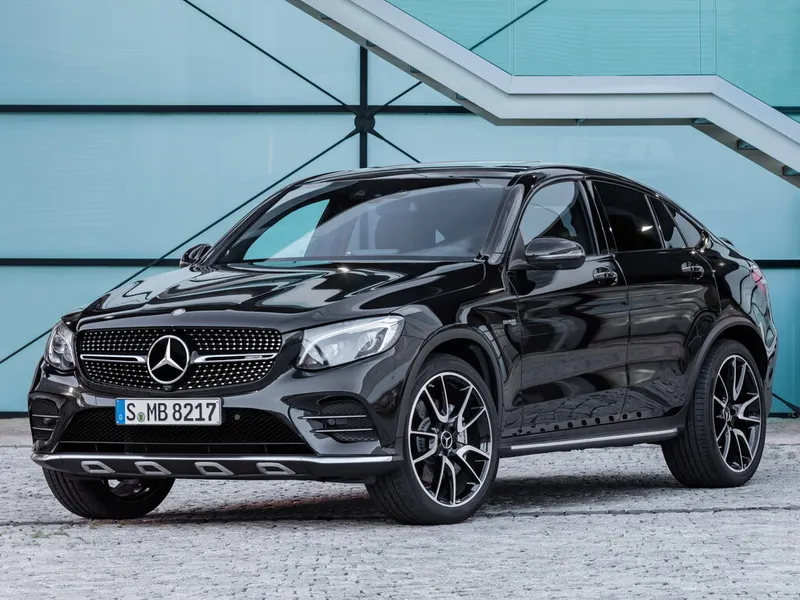 Mercedes-Benz GLC Coupe