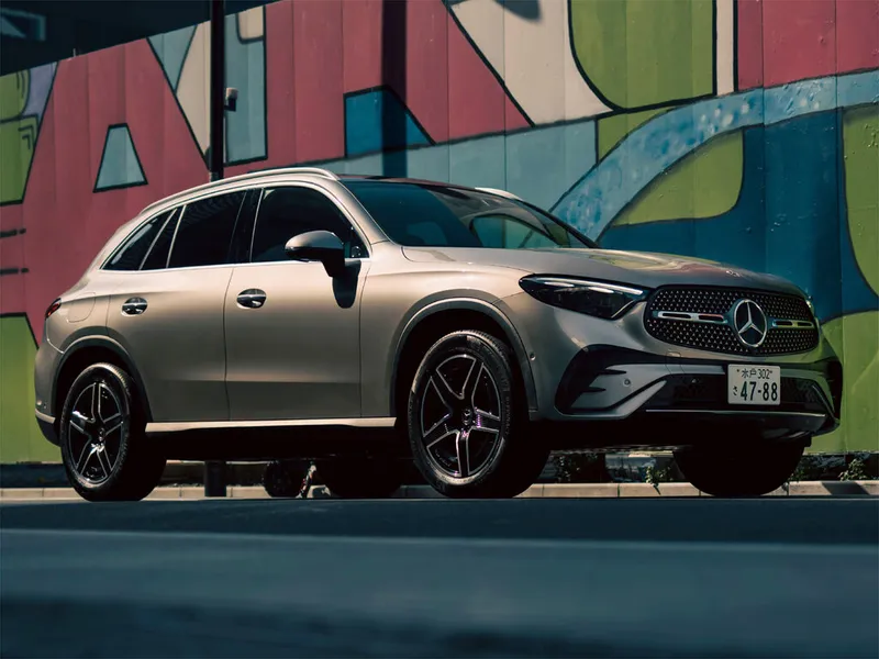 Mercedes-Benz GLC-Class 2023, джип/suv 5 дв., 2 поколение, X254 (03.2023 - н.в.)