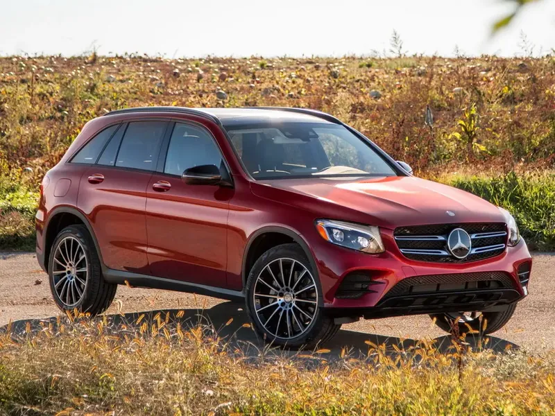 Mercedes-Benz GLC-Class 2014, джип/suv 5 дв., 1 поколение, X253 (06.2014 - 03.2019)