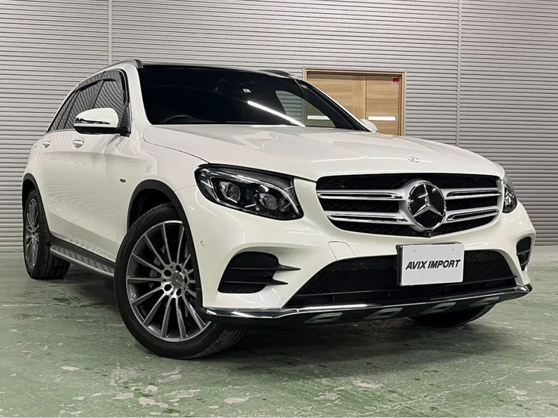 Mercedes-Benz GLC-Class 2016, джип/suv 5 дв., 1 поколение, X253 (02.2016 - 09.2019)