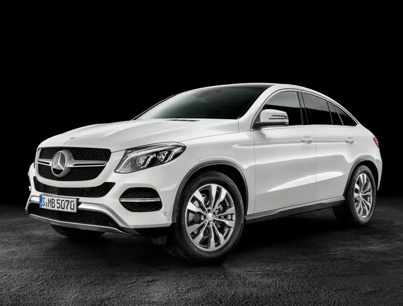 Mercedes-Benz GLE Coupe 2014, джип/suv 5 дв., 1 поколение, C292 (12.2014 - 08.2019)