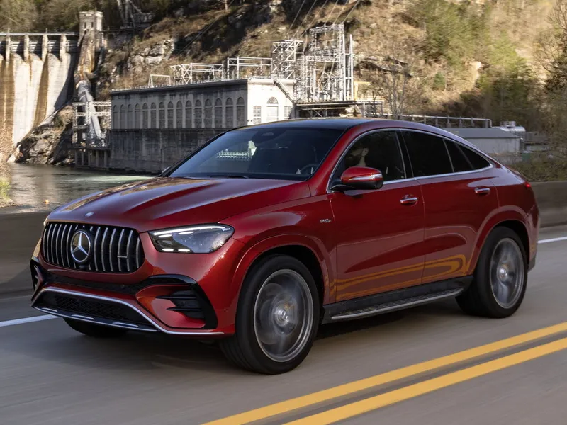 Mercedes-Benz GLE Coupe рестайлинг 2023, джип/suv 5 дв., 2 поколение, C167 (01.2023 - н.в.)