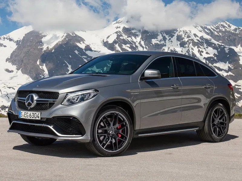Mercedes-Benz GLE Coupe 2014, джип/suv 5 дв., 1 поколение, C292 (12.2014 - 11.2019)