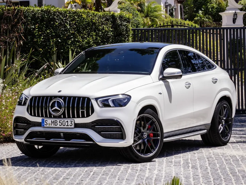 Mercedes-Benz GLE Coupe 2019, джип/suv 5 дв., 2 поколение, C167 (09.2019 - 04.2023)