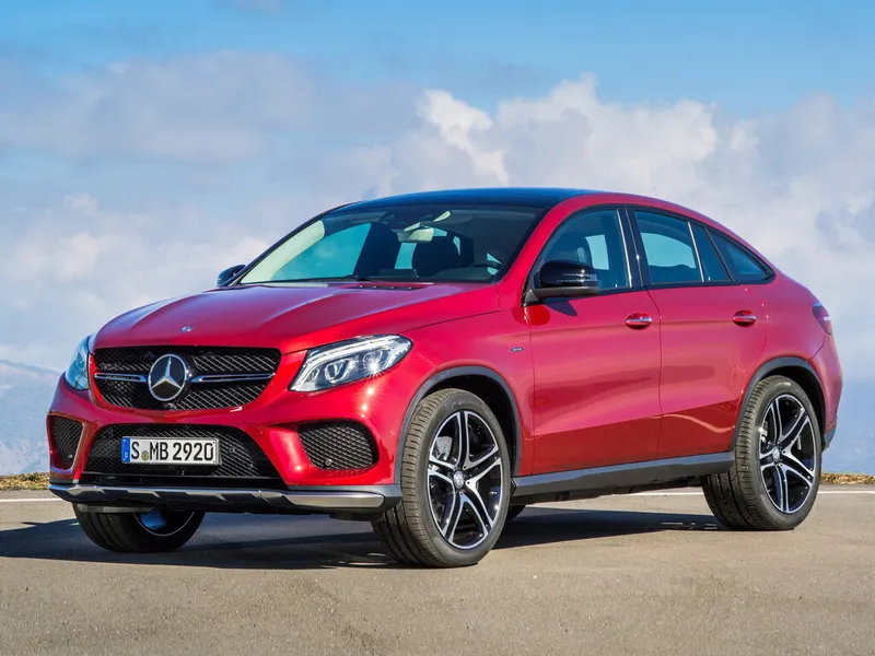 Mercedes-Benz GLE Coupe 2014, джип/suv 5 дв., 1 поколение, C292 (12.2014 - 12.2019)