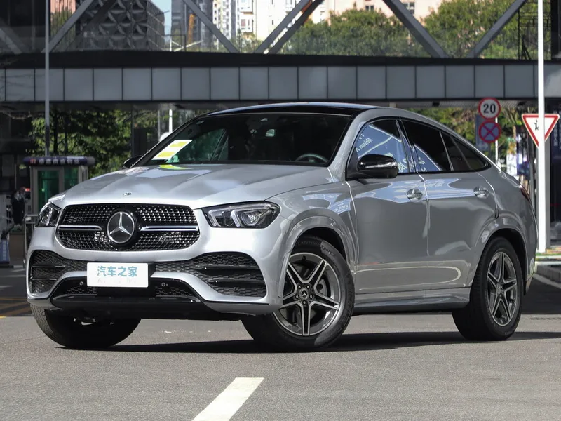 Mercedes-Benz GLE Coupe 2019, джип/suv 5 дв., 2 поколение, C167 (08.2019 - н.в.)