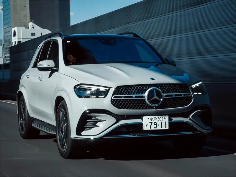Mercedes-Benz GLE-Class рестайлинг 2023, джип/suv 5 дв., 2 поколение, V167 (09.2023 - н.в.)