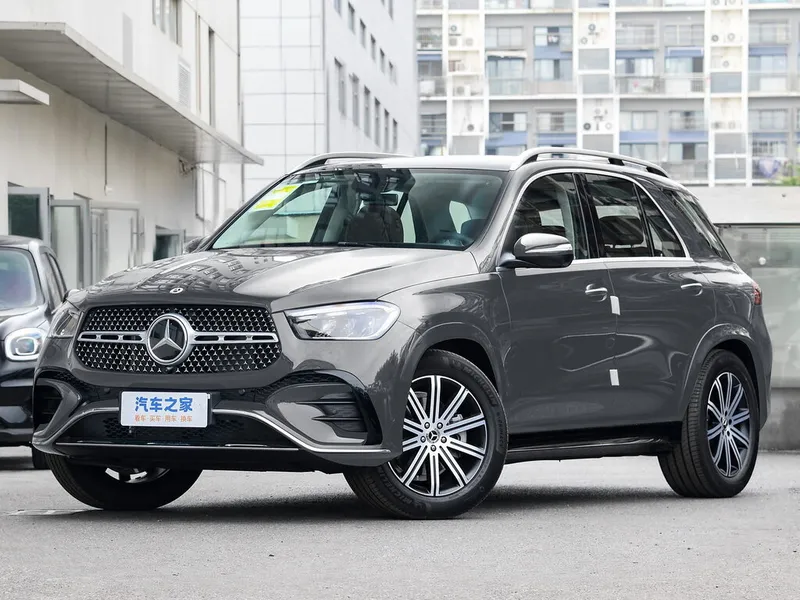 Mercedes-Benz GLE-Class рестайлинг 2023, джип/suv 5 дв., 2 поколение, V167 (01.2023 - н.в.)