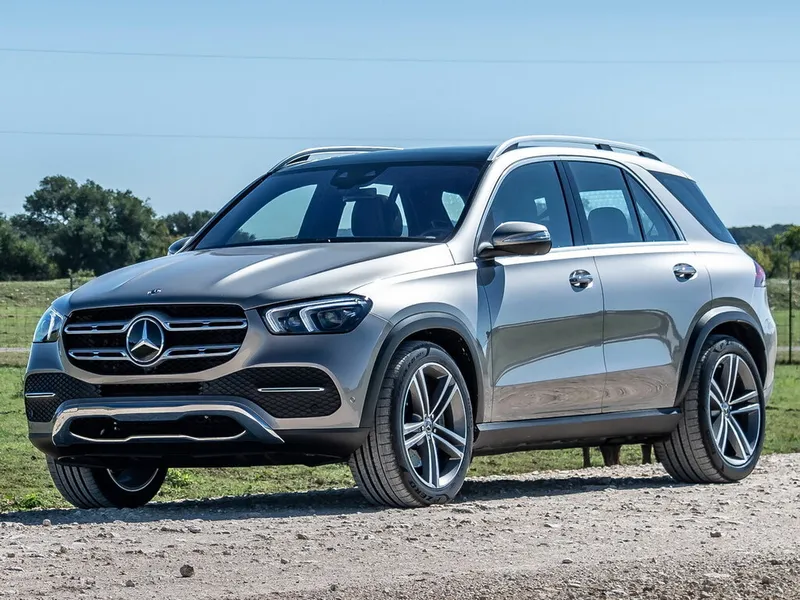 Mercedes-Benz GLE-Class 2018, джип/suv 5 дв., 2 поколение, V167 (10.2018 - 04.2023)