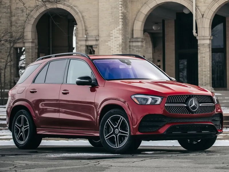 Mercedes-Benz GLE-Class 2018, джип/suv 5 дв., 2 поколение, V167 (10.2018 - н.в.)