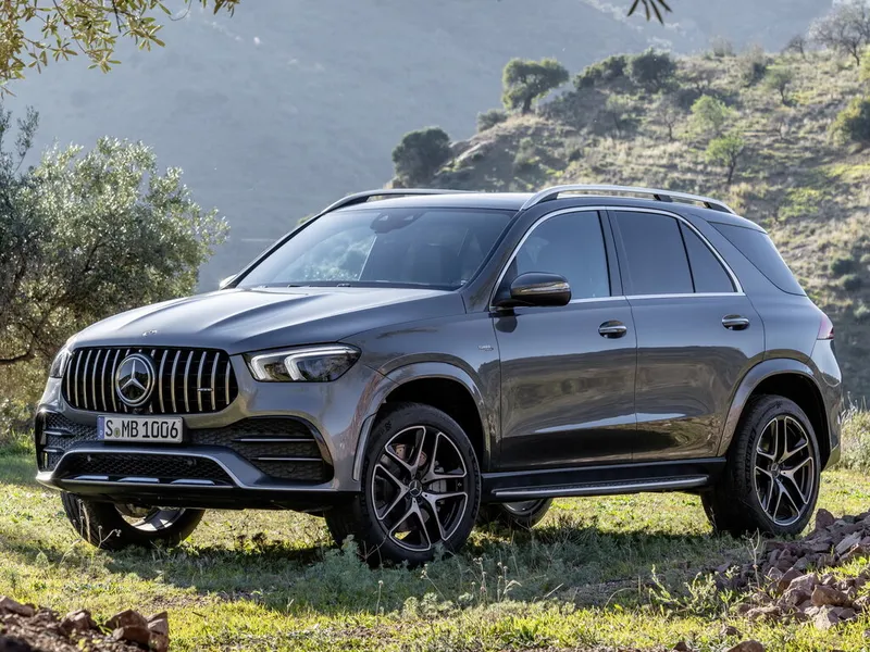 Mercedes-Benz GLE-Class 2018, джип/suv 5 дв., 2 поколение, V167 (10.2018 - 06.2023)