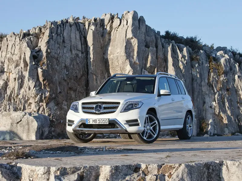 Mercedes-Benz GLK-Class рестайлинг 2012, джип/suv 5 дв., 1 поколение, X204 (09.2012 - 08.2015)