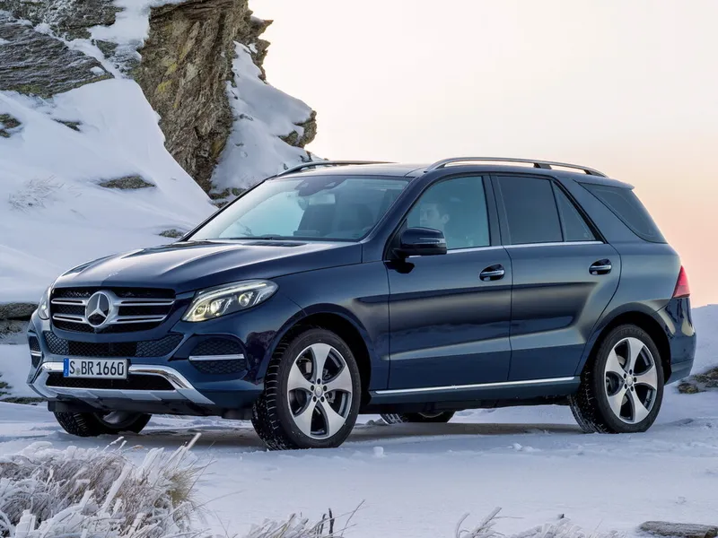 Mercedes-Benz GLE-Class
