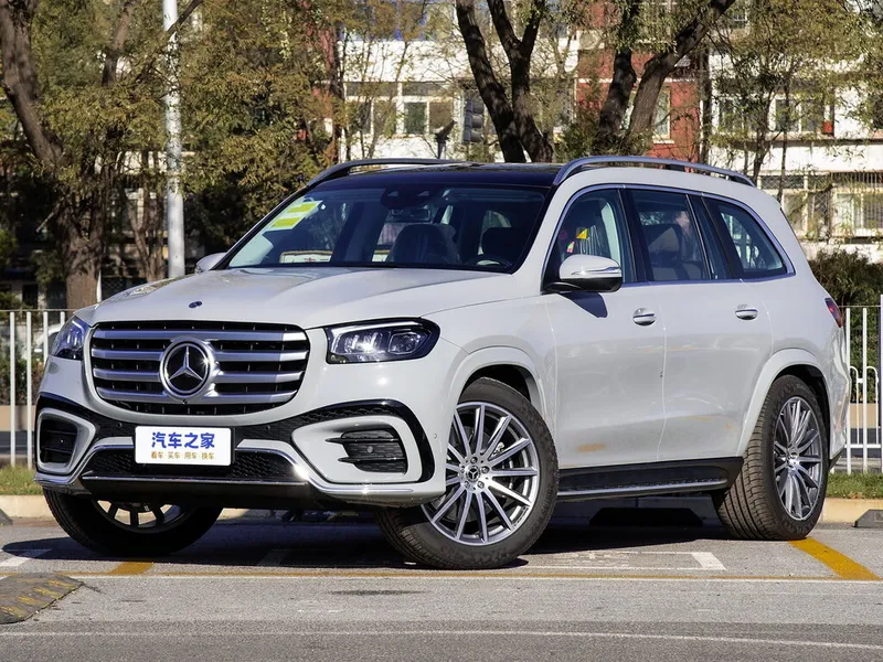 Mercedes-Benz GLS-Class рестайлинг 2023, джип/suv 5 дв., 2 поколение, X167 (04.2023 - н.в.)