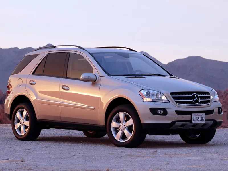 Mercedes-Benz M-Class 2005, джип/suv 5 дв., 2 поколение, W164 (04.2005 - 03.2008)