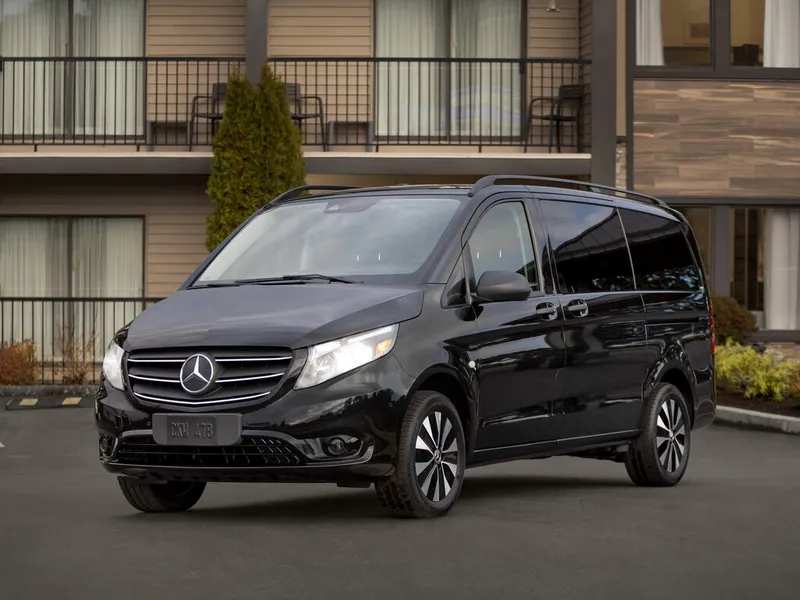 Mercedes-Benz Metris рестайлинг 2020, минивэн, 1 поколение, W447 (01.2020 - 06.2023)