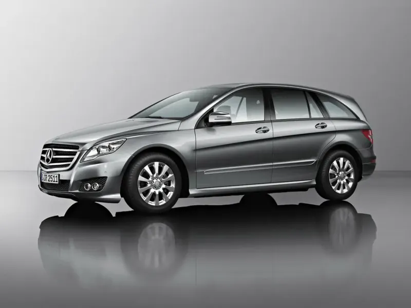 Mercedes-Benz R-Class 2-й рестайлинг 2010, минивэн, 1 поколение, W251 (04.2010 - 07.2013)