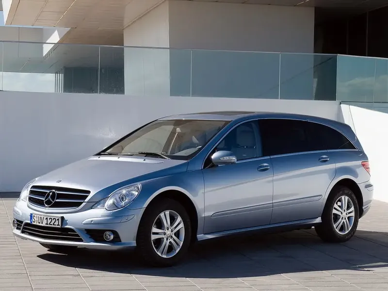 Mercedes-Benz R-Class рестайлинг 2007, минивэн, 1 поколение, W251, V251 (04.2007 - 03.2011)
