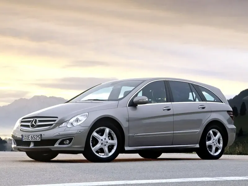 Mercedes-Benz R-Class 2005, минивэн, 1 поколение, W251, V251 (03.2005 - 12.2007)