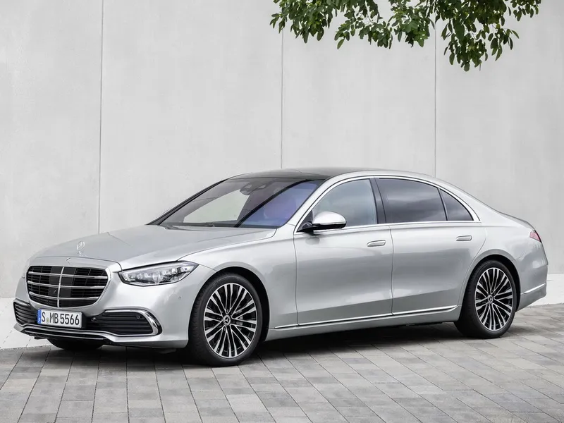 Mercedes-Benz S-Class 2020, седан, 7 поколение, W223 (09.2020 - 03.2022)