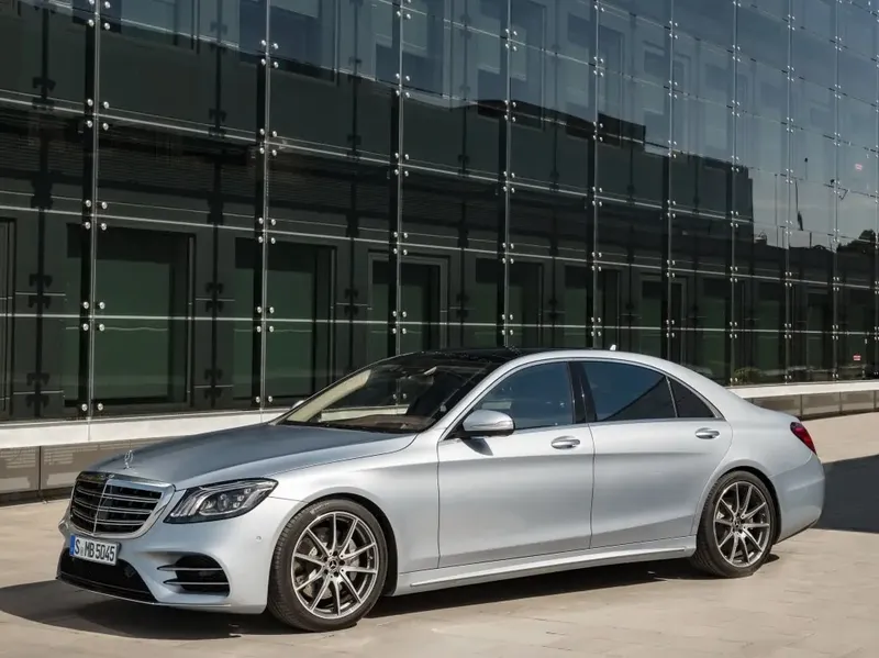 Mercedes-Benz S-Class рестайлинг 2017, седан, 6 поколение, W222 (04.2017 - 08.2020)
