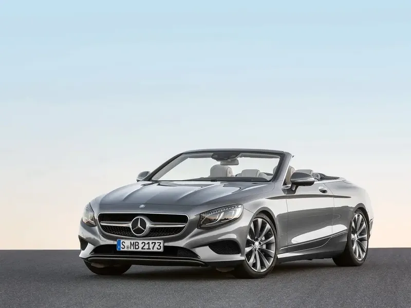 Mercedes-Benz S-Class 2015, открытый кузов, 6 поколение, A217 (09.2015 - 11.2017)