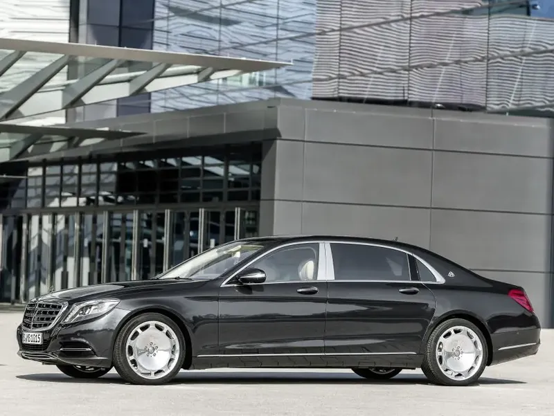 Mercedes-Benz S-Class 2014, седан, 6 поколение, X222 (11.2014 - 05.2017)