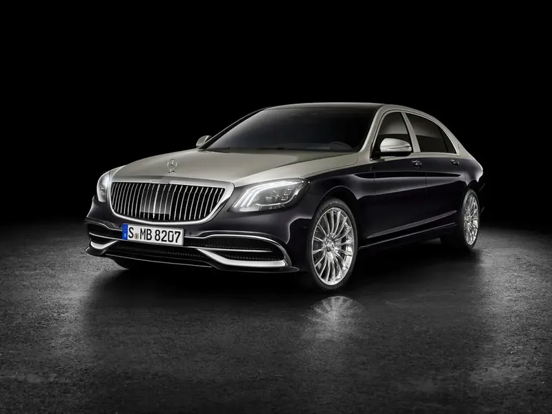 Mercedes-Benz S-Class 2-й рестайлинг 2018, седан, 6 поколение, X222 (03.2018 - 08.2020)