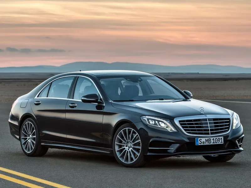 Mercedes-Benz S-Class 2013, седан, 6 поколение, W222 (05.2013 - 05.2017)